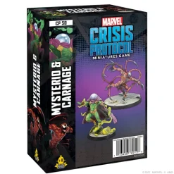 Marvel: Crisis Protocol - Mysterio And Carnage (Exp.)