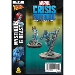 Marvel: Crisis Protocol - Mystique And Beast (Exp.)