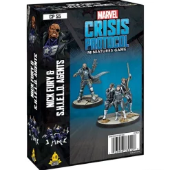Marvel: Crisis Protocol - Nick Fury And S.H.I.E.L.D. Agents (Exp.)