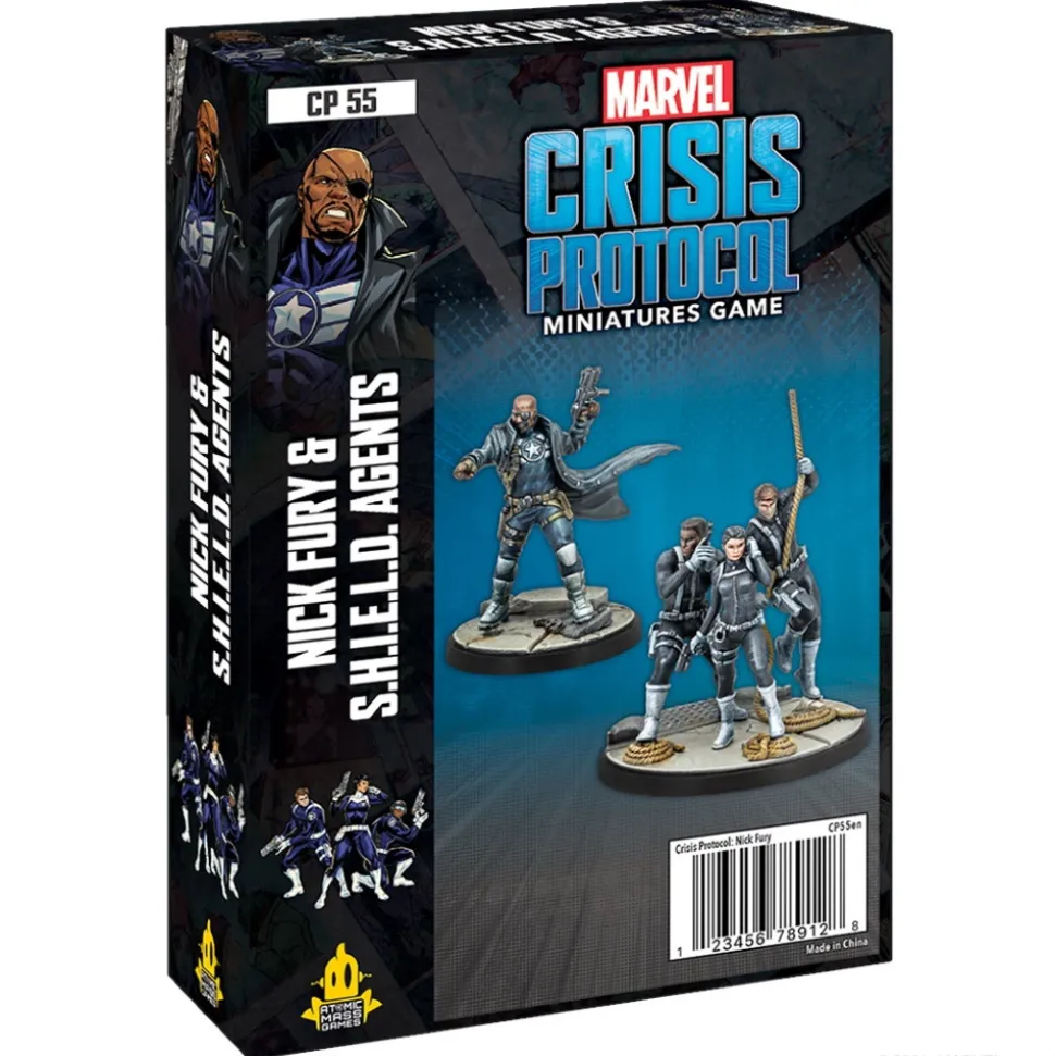 Marvel: Crisis Protocol - Nick Fury And S.H.I.E.L.D. Agents (Exp.)