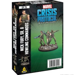 Marvel: Crisis Protocol - Nick Fury, Sr. And The Howling Commandos (Exp.)