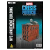 Marvel: Crisis Protocol - Nyc Apartment Building Terrain Pack (Exp.)