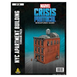 Marvel: Crisis Protocol - Nyc Apartment Building Terrain Pack (Exp.)