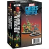 Marvel: Crisis Protocol - Red Skull And Hydra Troops (Exp.)