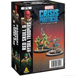 Marvel: Crisis Protocol - Red Skull And Hydra Troops (Exp.)