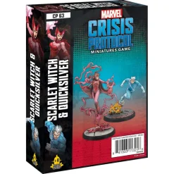 Marvel: Crisis Protocol - Scarlet Witch And Quicksilver (Exp.)