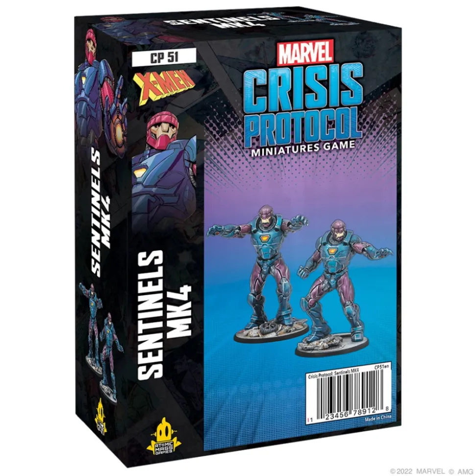 Marvel: Crisis Protocol - Sentinels Mark Iv (Exp.)