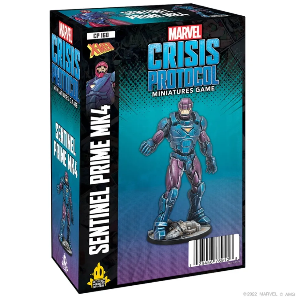 Marvel: Crisis Protocol - Sentinel Prime Mk4 (Exp.)