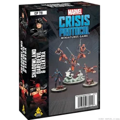 Marvel: Crisis Protocol - Shadowland Daredevil And Elektra (Exp.)