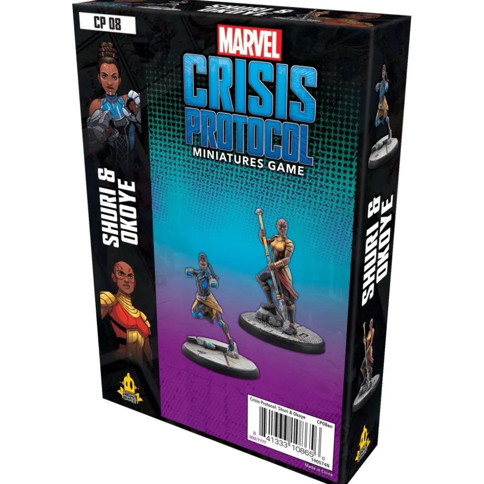 Marvel: Crisis Protocol - Shuri And Okoye (Exp.)