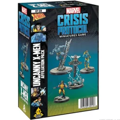 Marvel: Crisis Protocol - Uncanny X-Men Affiliation Pack (Exp.)
