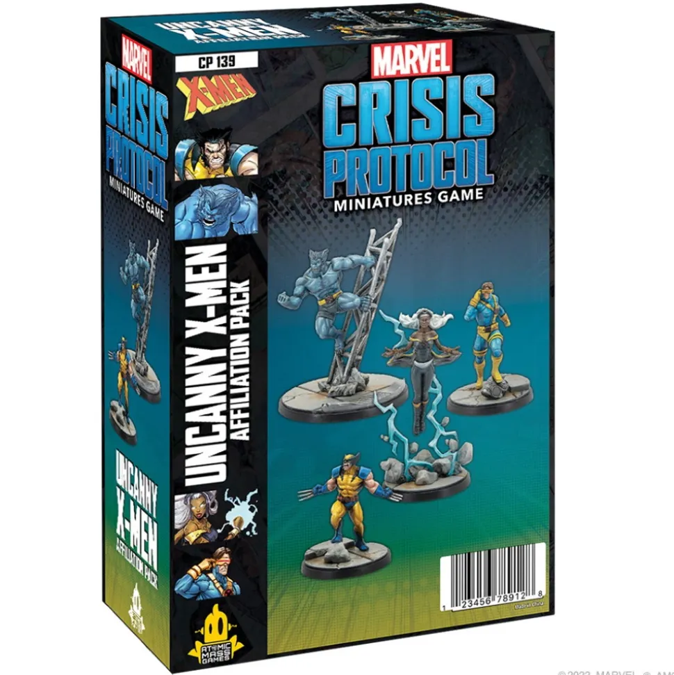 Marvel: Crisis Protocol - Uncanny X-Men Affiliation Pack (Exp.)