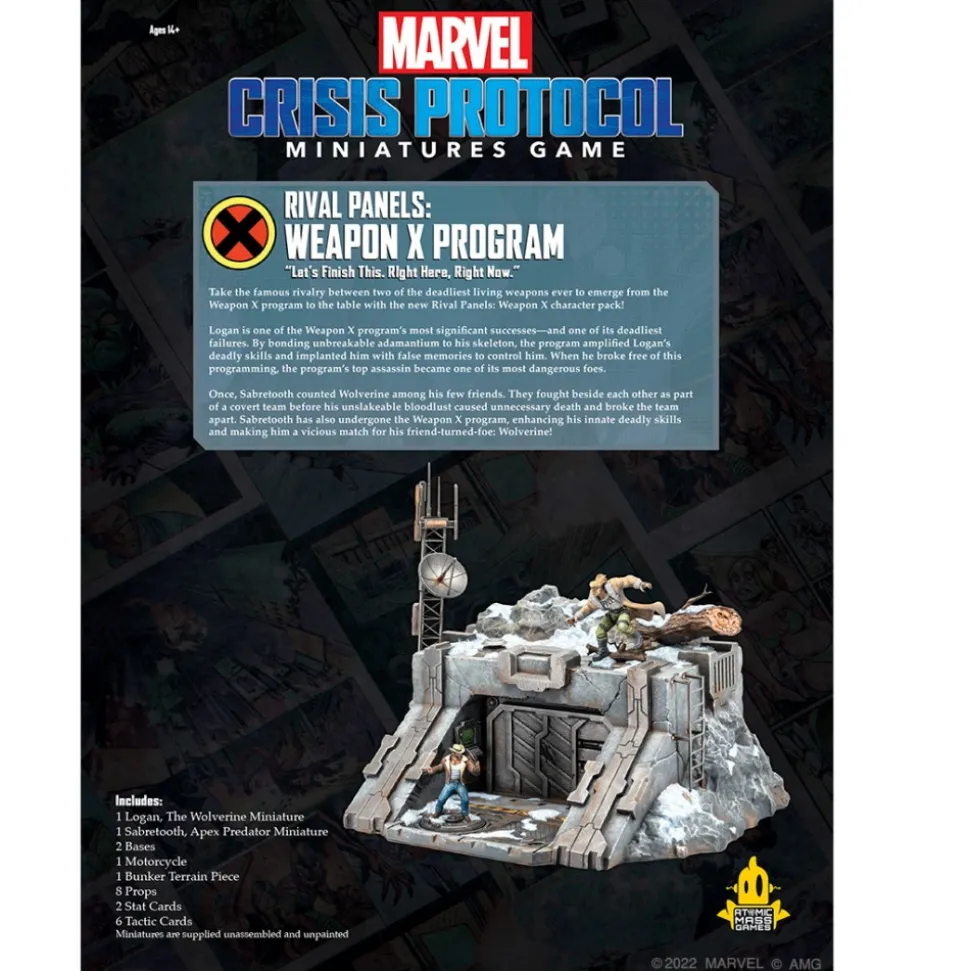 Marvel: Crisis Protocol - Weapon X Program (Exp.)