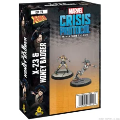 Marvel: Crisis Protocol - X-23 And Honey Badger (Exp.)