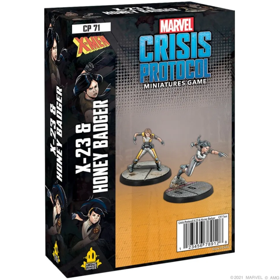 Marvel: Crisis Protocol - X-23 And Honey Badger (Exp.)