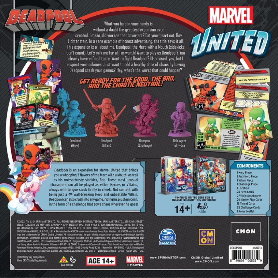 Marvel United: Deadpool (Exp.)