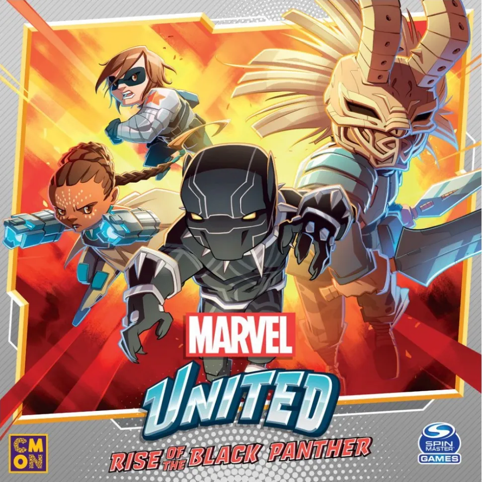 Marvel United: Rise Of The Black Panther (Exp.)