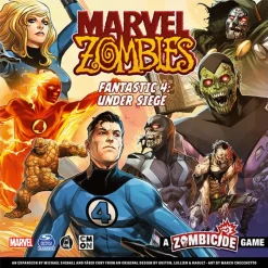 Marvel Zombies: A Zombicide Game - Fantastic Four: Under Siege (Exp.)