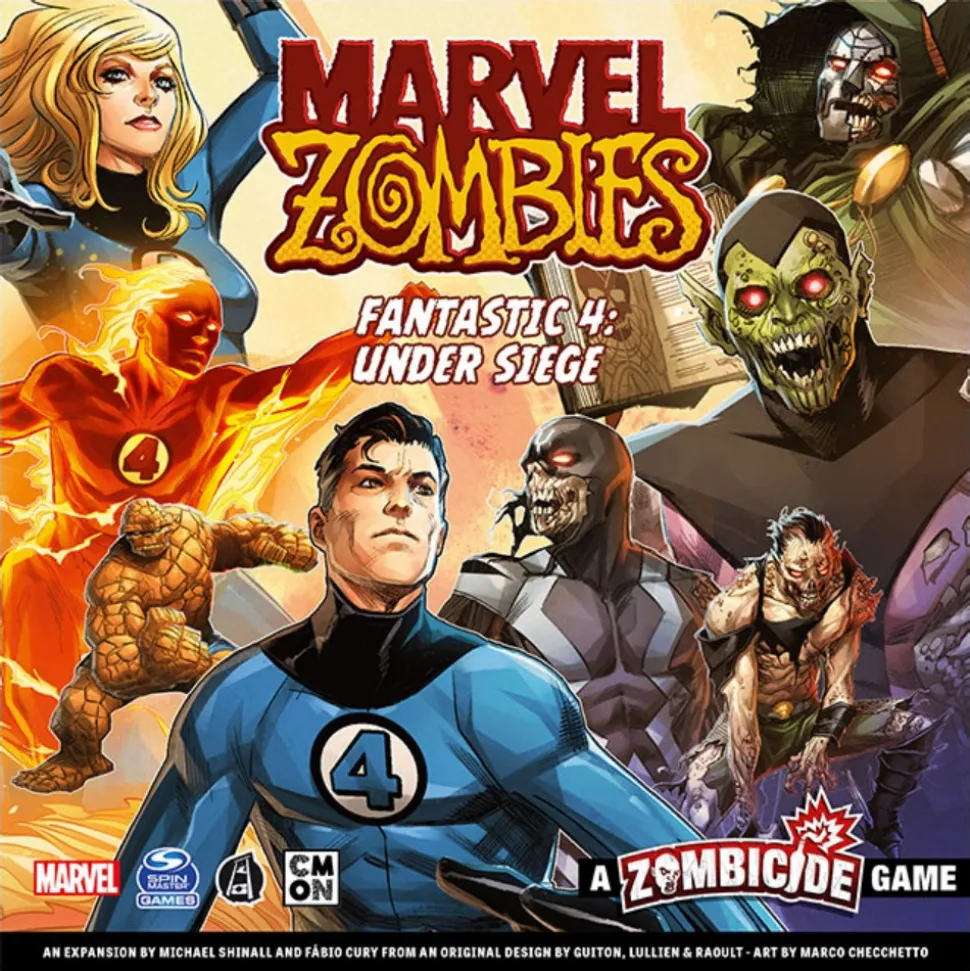 Marvel Zombies: A Zombicide Game - Fantastic Four: Under Siege (Exp.)