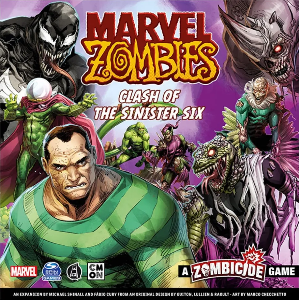 Marvel Zombies: A Zombicide Game - Clash Of The Sinister Six (Exp.)