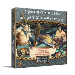 Massive Darkness 2: A Quest Of Crysal & Lava (Exp.)