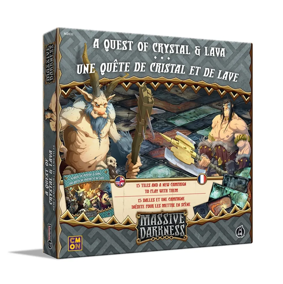 Massive Darkness 2: A Quest Of Crysal & Lava (Exp.)