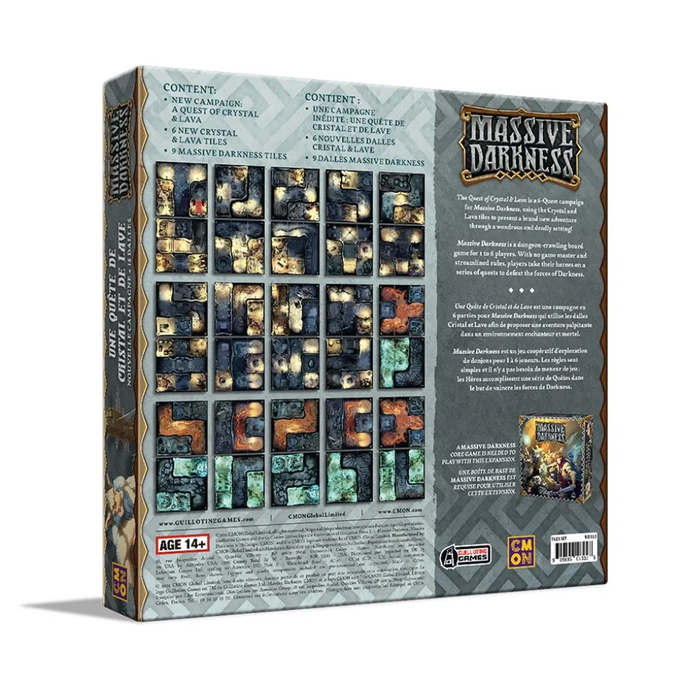 Massive Darkness 2: A Quest Of Crysal & Lava (Exp.)