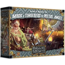 Massive Darkness 2: Bards & Tinkerers Vs Metal Angel (Exp.)