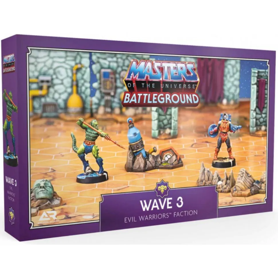 Masters Of The Universe: Battleground - Wave 3 Evil Warriors (Exp.)