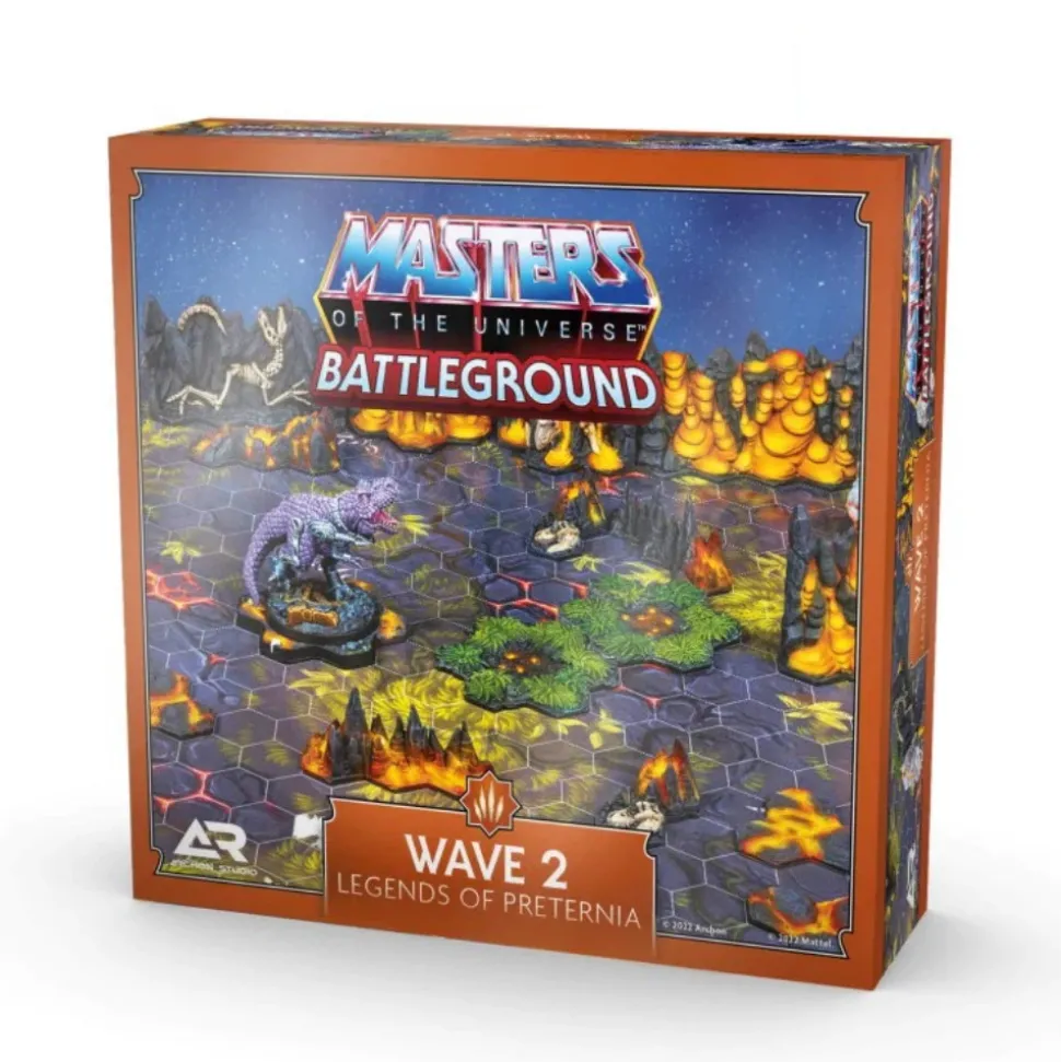 Masters Of The Universe: Battleground - Wave 2 Legends Of Preternia (Exp.)