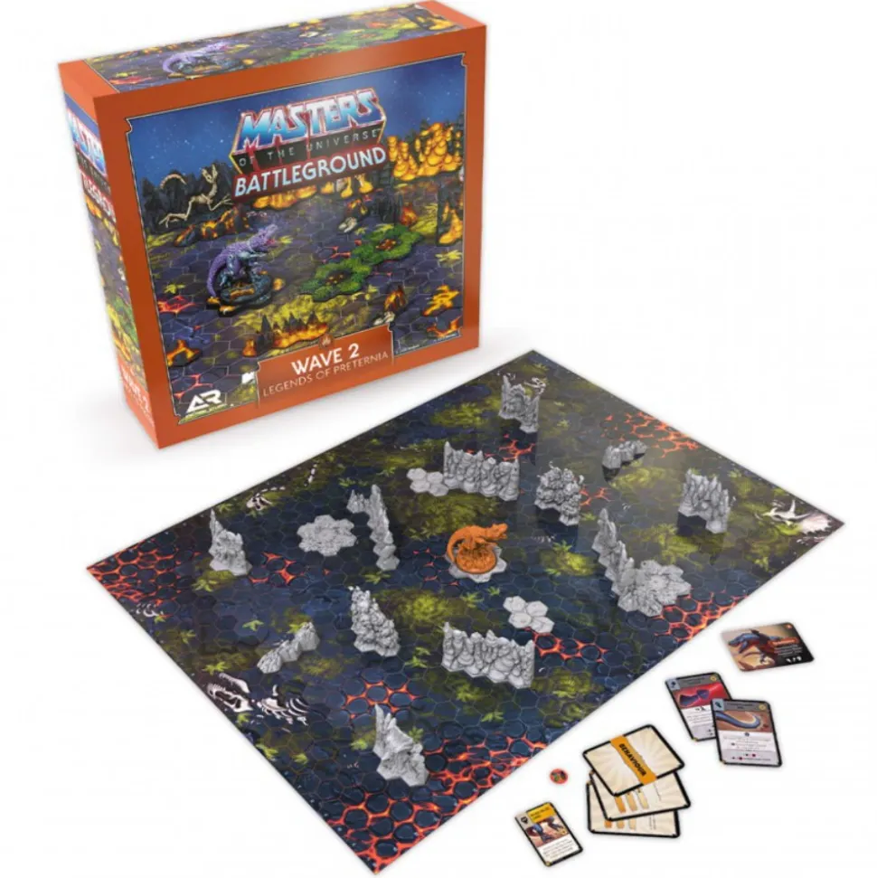 Masters Of The Universe: Battleground - Wave 2 Legends Of Preternia (Exp.)