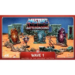 Masters Of The Universe: Battleground - Wave 1 Masters Of The Universe (Exp.)