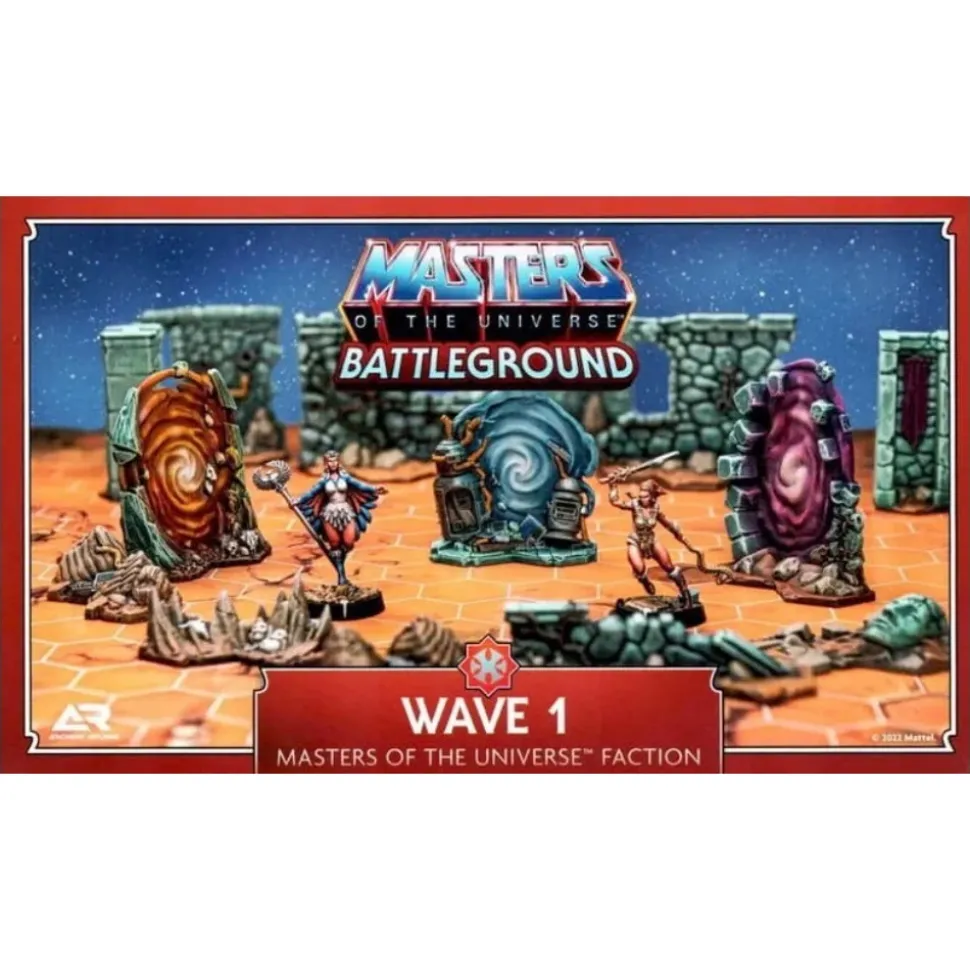 Masters Of The Universe: Battleground - Wave 1 Masters Of The Universe (Exp.)