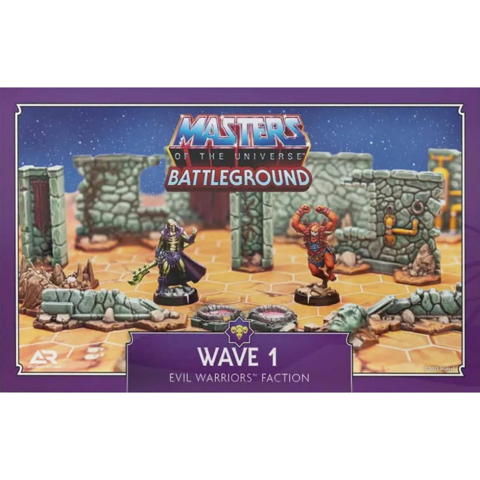 Masters Of The Universe: Battleground - Wave 1 Evil Warriors (Exp.)