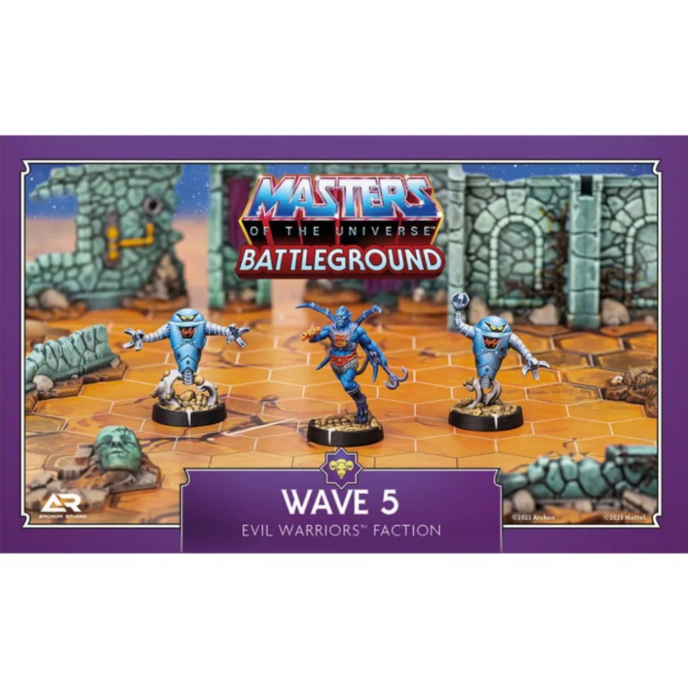 Masters Of The Universe: Battleground - Wave 5 Evil Warriors (Exp.)