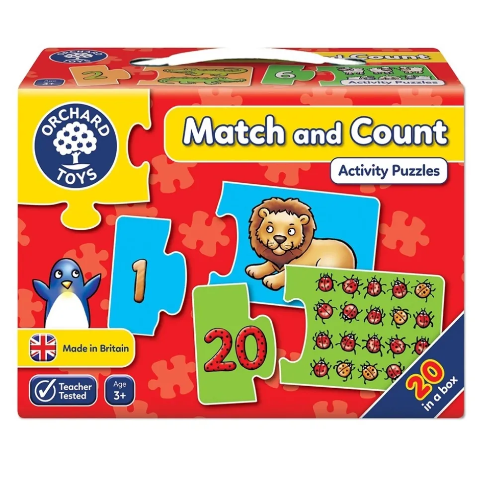 Match And Count
