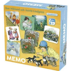 Memo - Ilon Wikland Och Astrid Lindgren