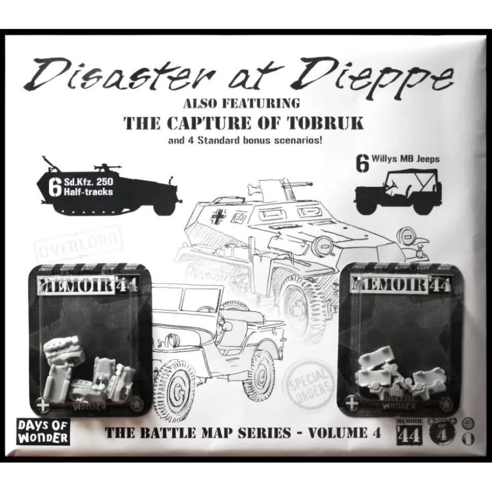 Memoir ''44: Disaster At Dieppe (Exp.)