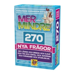 Mer Eller Mindre: Extra Kort (Exp.)