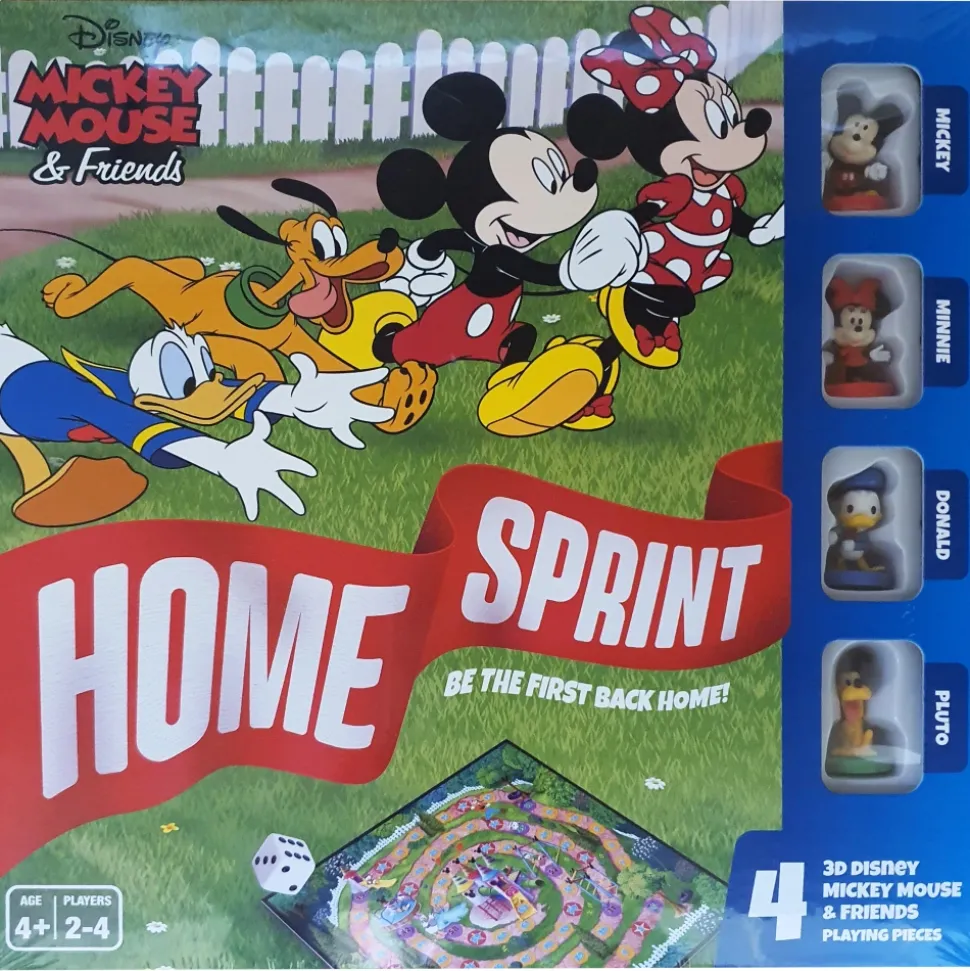 Mickey Mouse & Friends Home Sprint