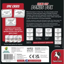 Micromacro: Crime City - Bonus Box (Eng) (Exp.)