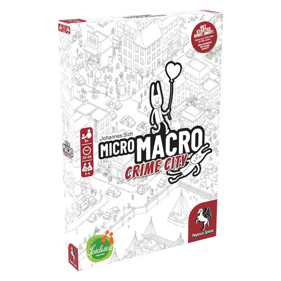Micromacro: Crime City (Eng)
