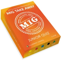 Mig Take Away - Junior Quiz