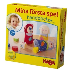 Mina Forsta Spel - Handdockor
