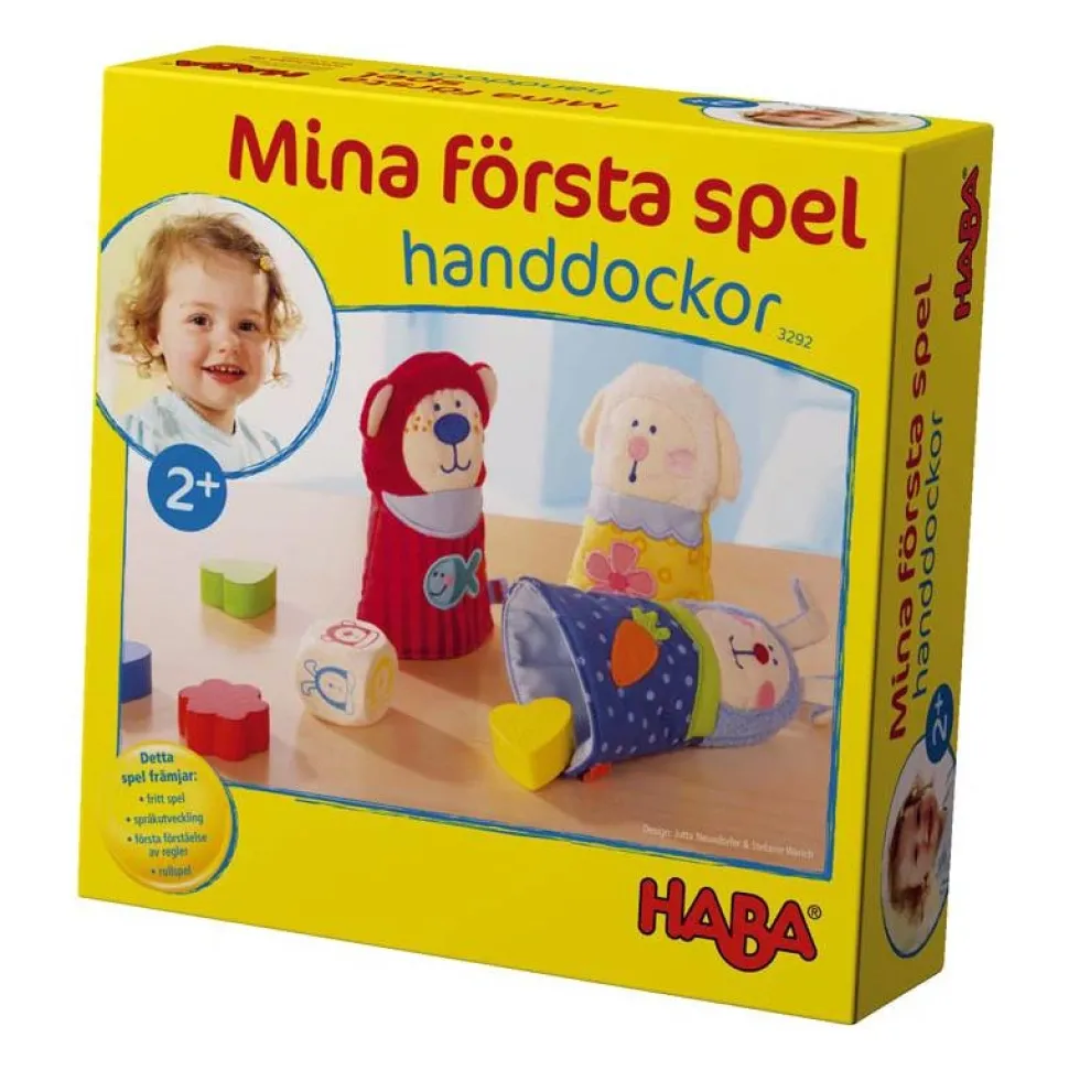 Mina Forsta Spel - Handdockor