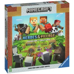 Minecraft - Heroes Of The Village (Swe)
