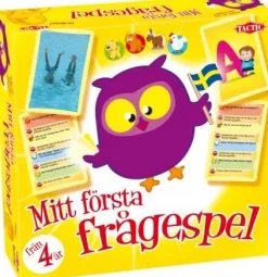 Mitt Forsta Fragespel