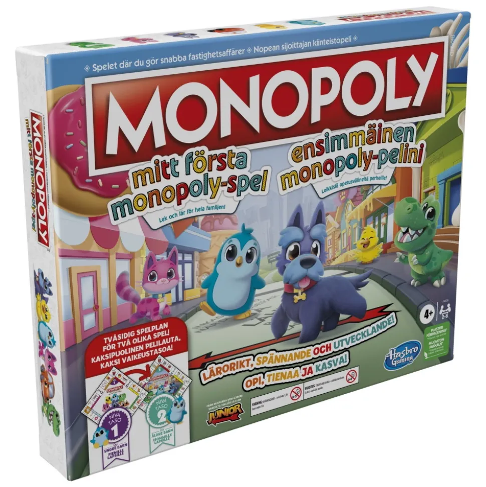 Monopoly - Mitt Forsta