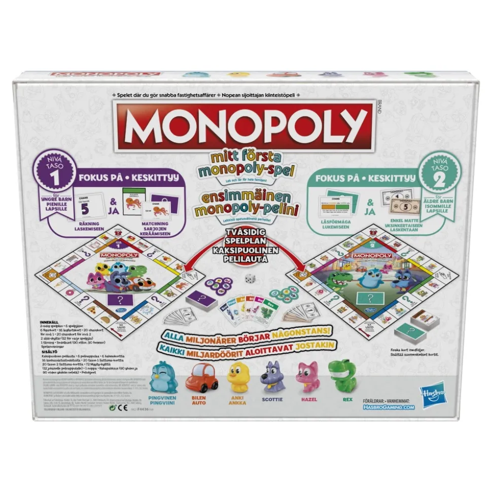 Monopoly - Mitt Forsta