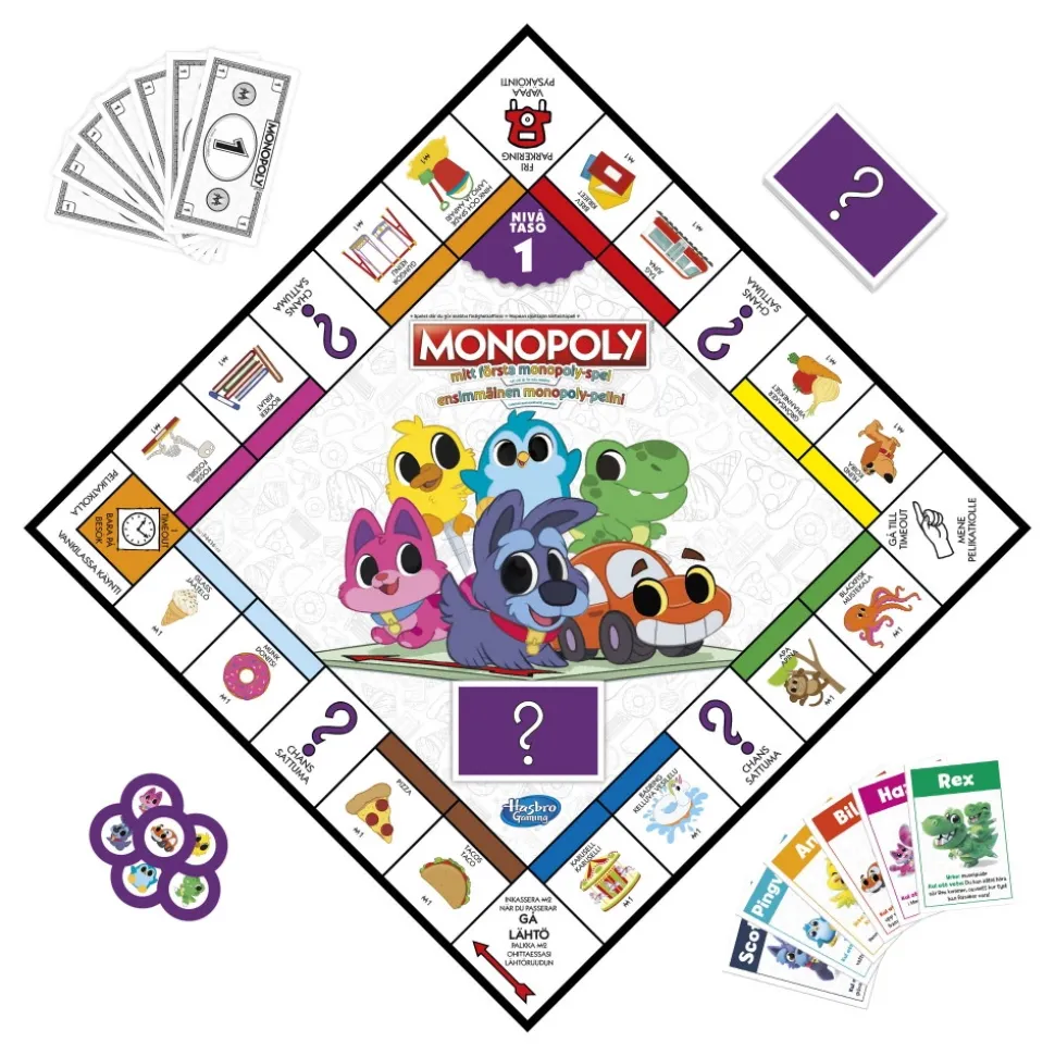 Monopoly - Mitt Forsta